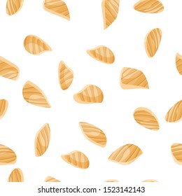 Chicken seamless pattern. Seamless Pattern of Cute Chicken Doodle Style. Vector illustration.