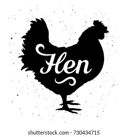 88,339 Chicken Silhouette Images, Stock Photos & Vectors 