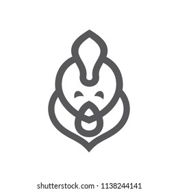 Chicken simple sign