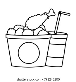 Chicken and soda design