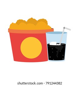 Chicken and soda design
