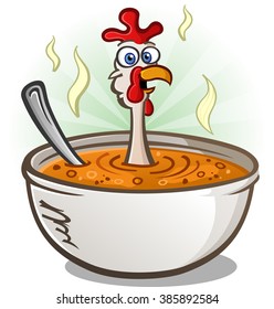 Chicken Soup Cartoon Character