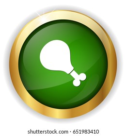 chicken steak icon