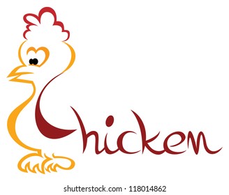 Chicken symbol