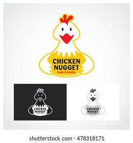 Chicken Symbol.
Suitable for professional design use.
