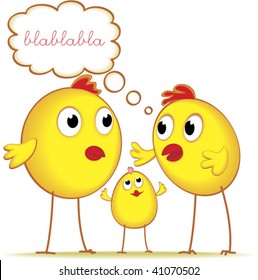 chicken talk