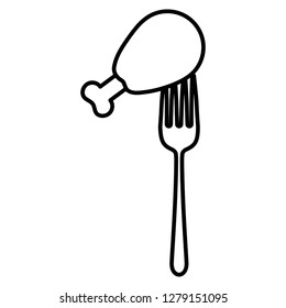 Chicken thigh design
