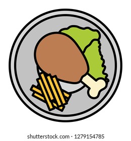 Chicken thigh design