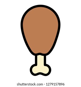 Chicken thigh design