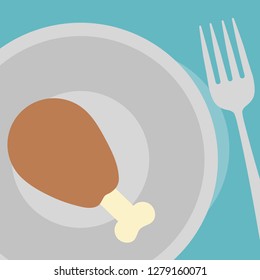 Chicken thigh design