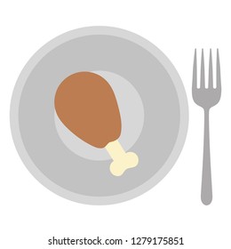 Chicken thigh design