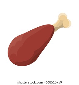 Chicken thigh food