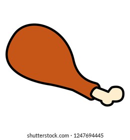 chicken thigh icon