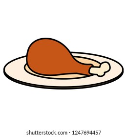 chicken thigh icon