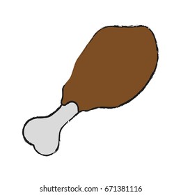 chicken thigh icon image 