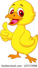 chicken thumb up