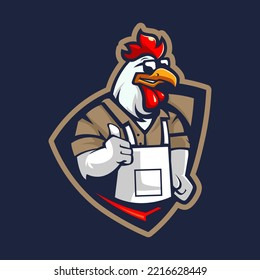 Pulgares hacia arriba mascota caricatura imagen de diseño para el equipo de emblema de insignias deporte deporte juegos de azar y negocio de comida