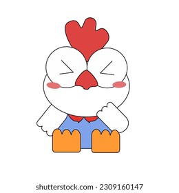 Chicken Vector allows for easy customization 