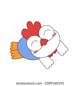 Chicken Vector allows for easy customization