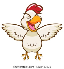 chicken vector clipart
