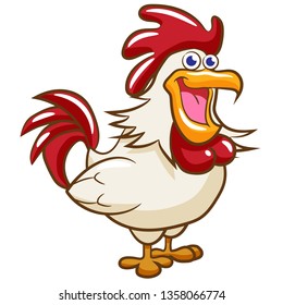 chicken vector clipart