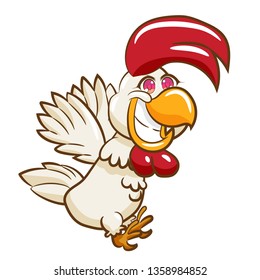 chicken vector clipart