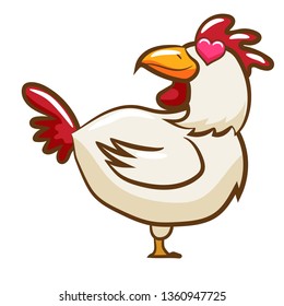 chicken vector clipart