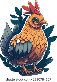 Chicken Vector Design for all your decorating needs