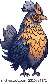 Chicken Vector Design for all your decorating needs
