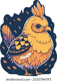 Chicken Vector Design for all your decorating needs