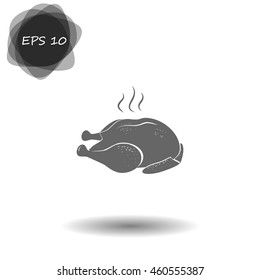 Chicken vector icon