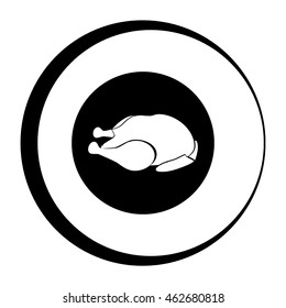 Chicken vector icon