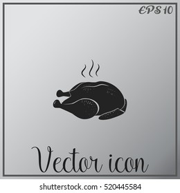Chicken vector icon