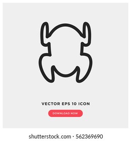 Chicken vector icon