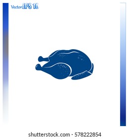 Chicken vector icon