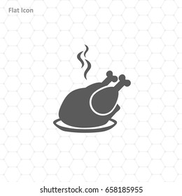 Chicken Vector Icon