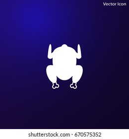 Chicken Vector Icon