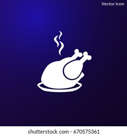 Chicken Vector Icon