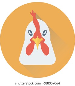 
Chicken Vector Icon
