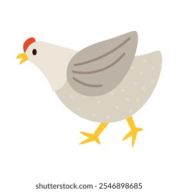 Chicken Vector Illustration - 02