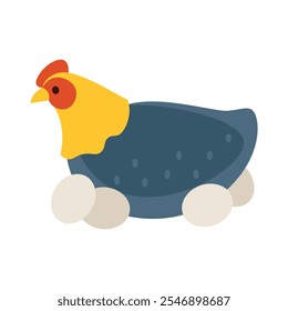 Chicken Vector Illustration - 04