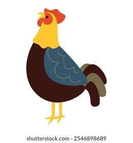 Chicken Vector Illustration - 08