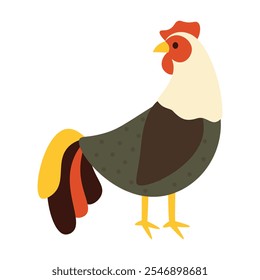 Chicken Vector Illustration - 09