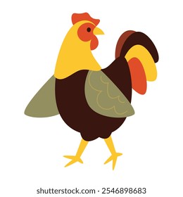 Chicken Vector Illustration - 10