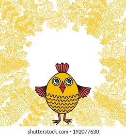 Chicken vector illustration