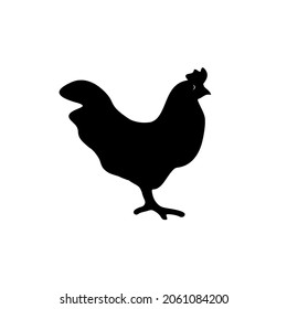 Chicken vector illustration. Badges and design elements for chicken making. Vector illustration - Vector