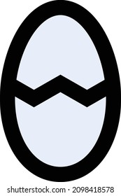 Hühnervektorgrafik einzeln auf transparentem Hintergrund. Strich-Vektorsymbole für Konzept- oder Web-Grafiken.