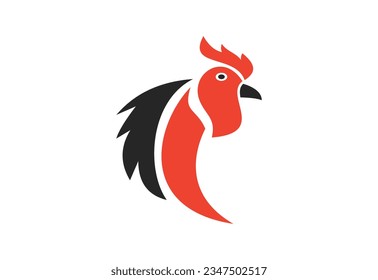 Chicken vector logo design. Farm, hen, fowl icon, Vector design concept