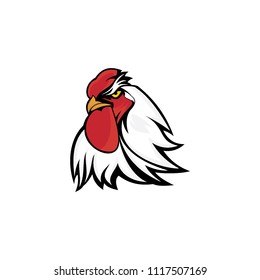 chicken vector logo template
