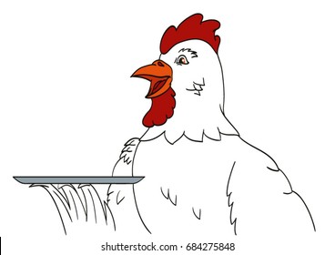 chicken waiter